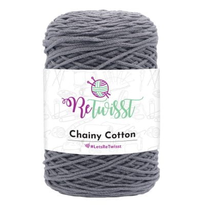 Macrame Chainy Cotton ReTwisst 6