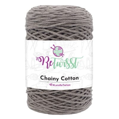 Macrame Chainy Cotton ReTwisst 9