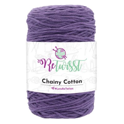 Macrame Chainy Cotton ReTwisst 22