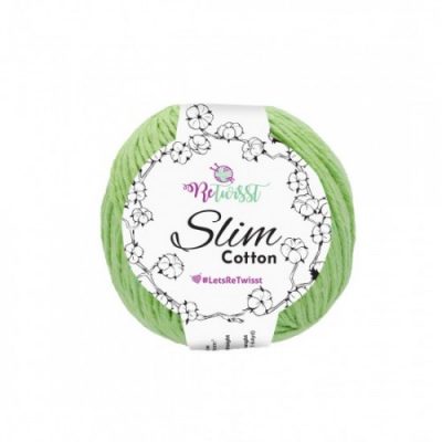 Slim Cotton ReTwist 14