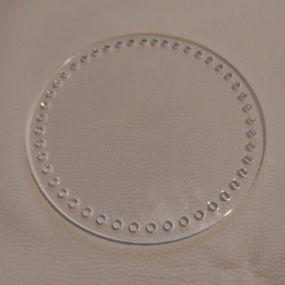 Baza plexiglas Ø16.5 cm