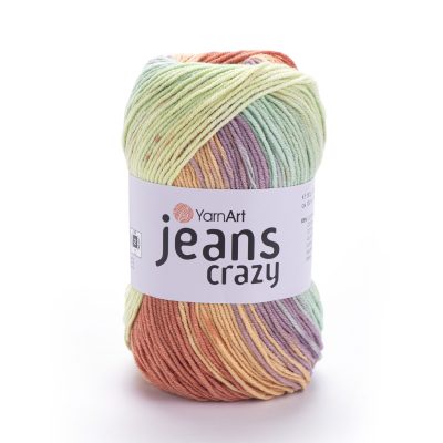 YarnArt Jeans Crazy 8202