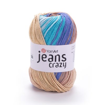 YarnArt Jeans Crazy 8207