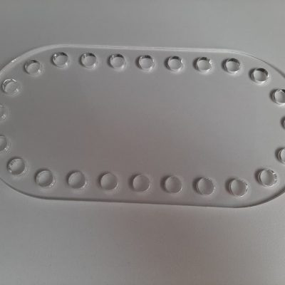 Baza plexiglas dreptunghi