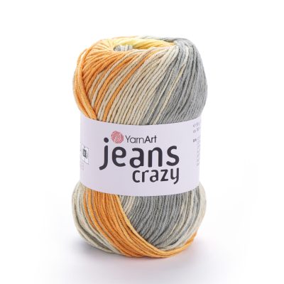 YarnArt Jeans Crazy 8210