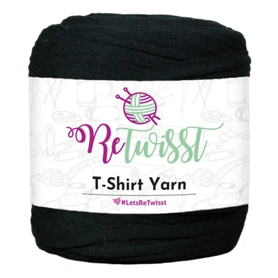 Maccheroni ReTwist Negru