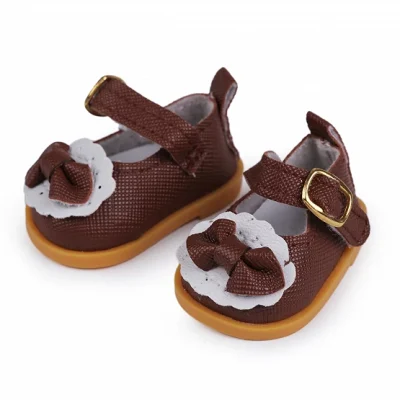 Papuci papusa maro