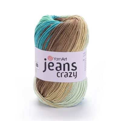 YarnArt Jeans Crazy 8216