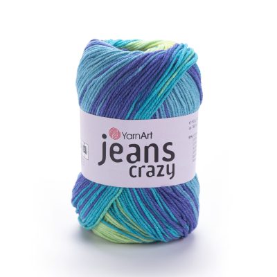 YarnArt Jeans Crazy 8218