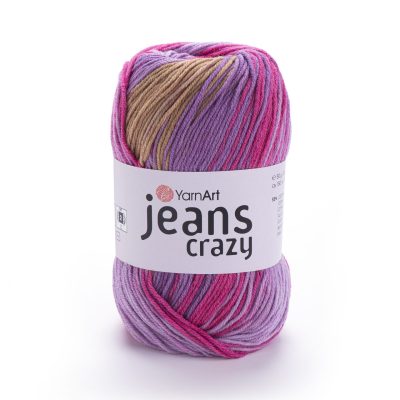 YarnArt Jeans Crazy 8217