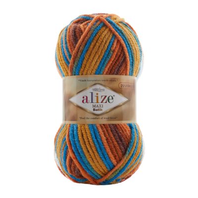 Alize Superlana Maxi Batik 8026