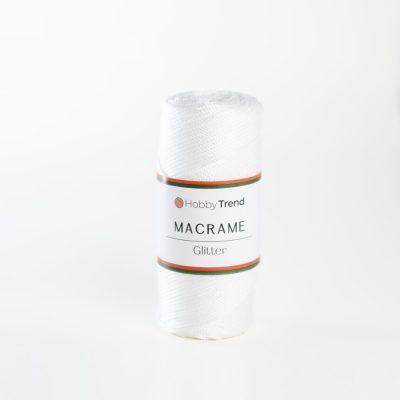 Hobby Trend Macrame Glitter 001P