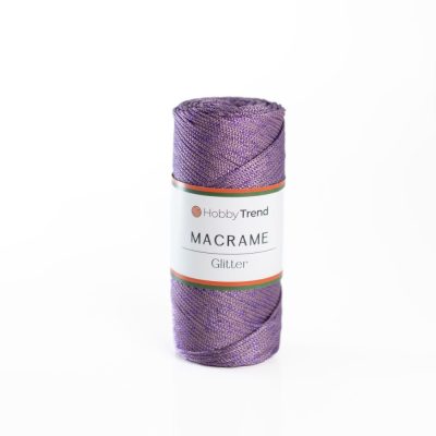Hobby Trend Macrame Glitter 077L
