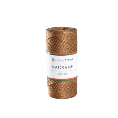 Hobby Trend Macrame Glitter 200C
