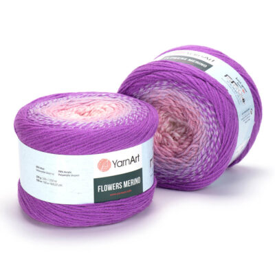 YarnArt Flowers Merino 531
