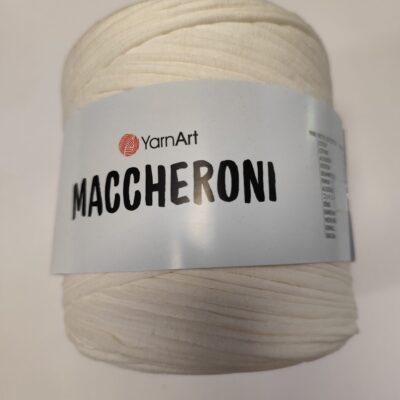YarnArt Maccheroni Alb Unt