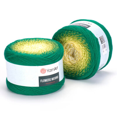 YarnArt Flowers Merino 538