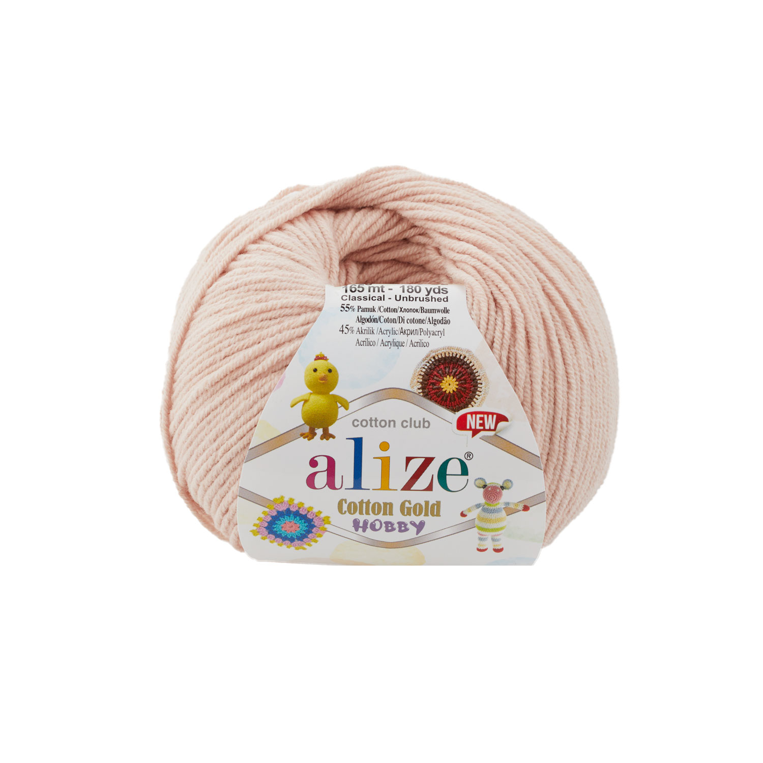 COTTON GOLD HOBBY NEW_161_pudra