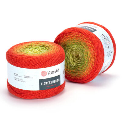 YarnArt Flowers Merino 539