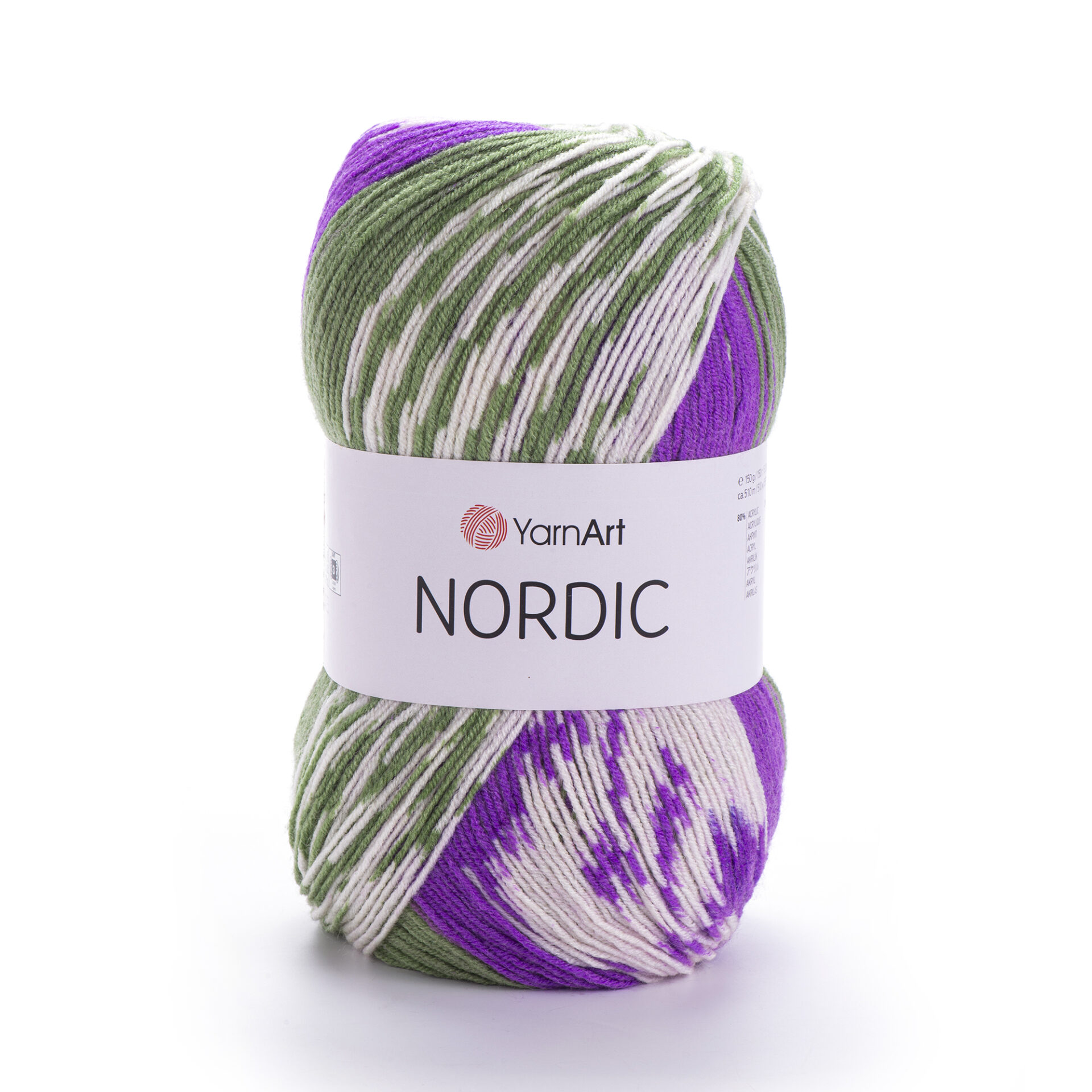 YarnArt Nordic 666 - Sofyarn