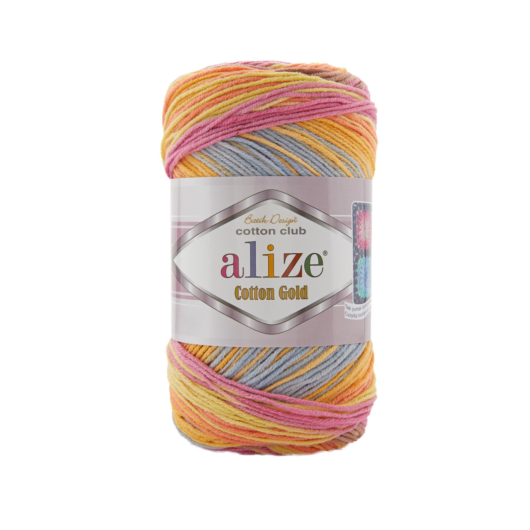 COTTON GOLD BATİK-8096-