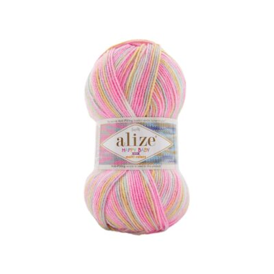 Alize Happy Baby New Multi Colors 52991