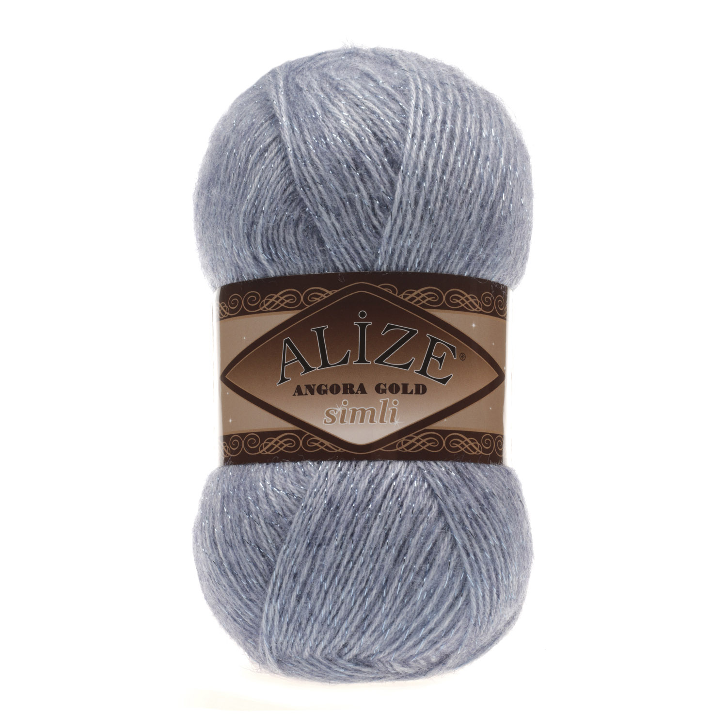 ANGORA GOLD SİMLİ-221-acik-denim-melanj
