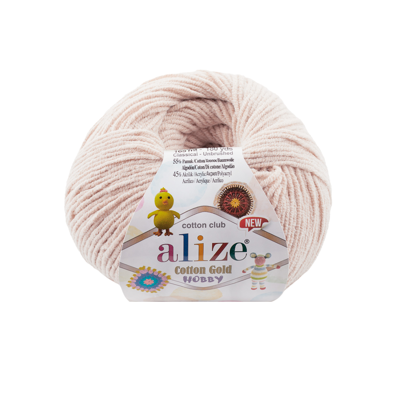 COTTON GOLD HOBBY NEW-314-
